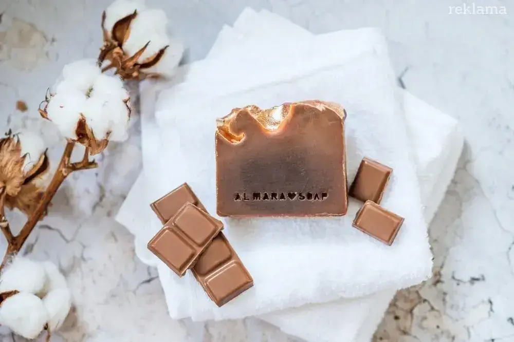 Almara soap Gold Chocolate